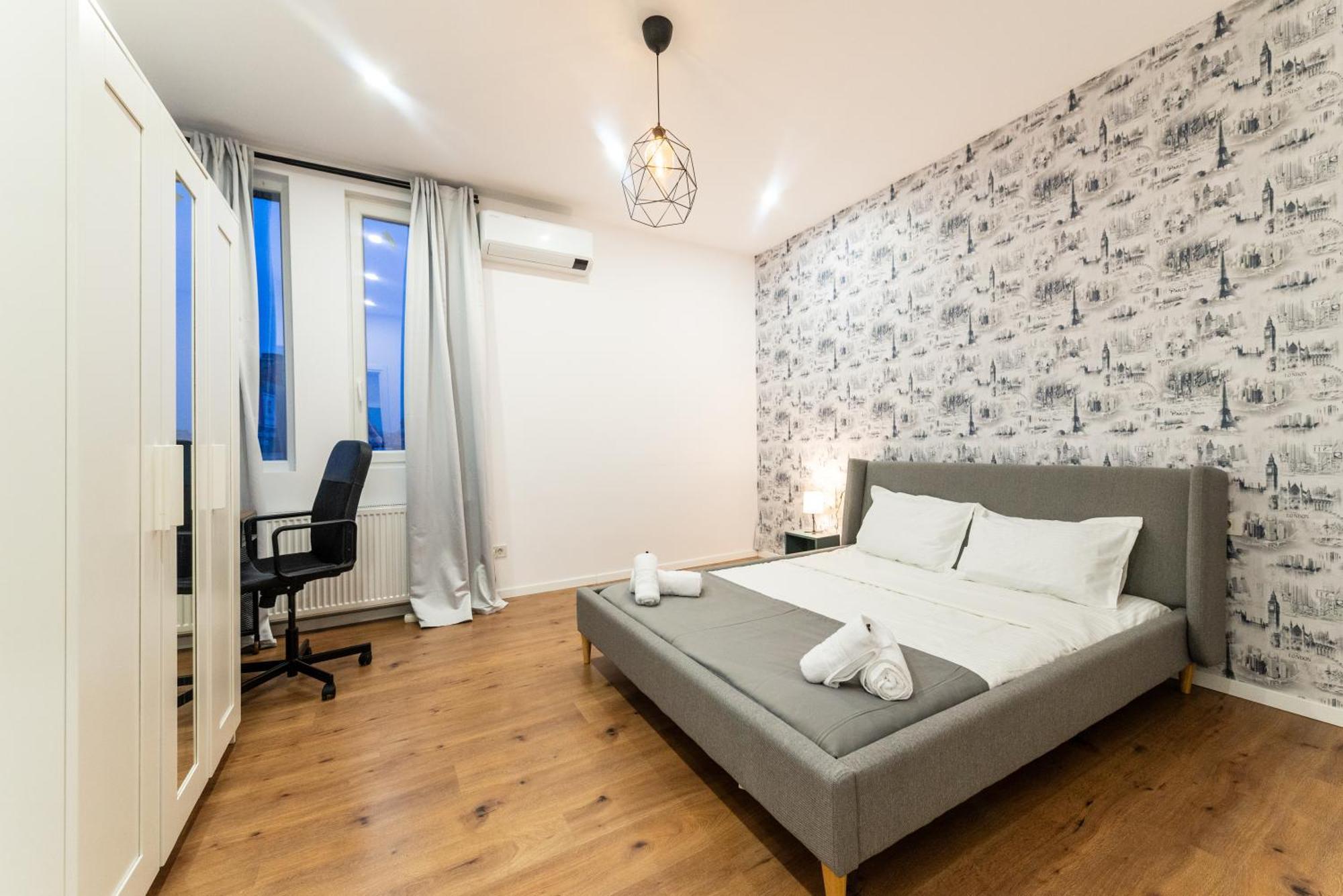 Ultracentral Spacious Apartment 4Br Bucareste Exterior foto