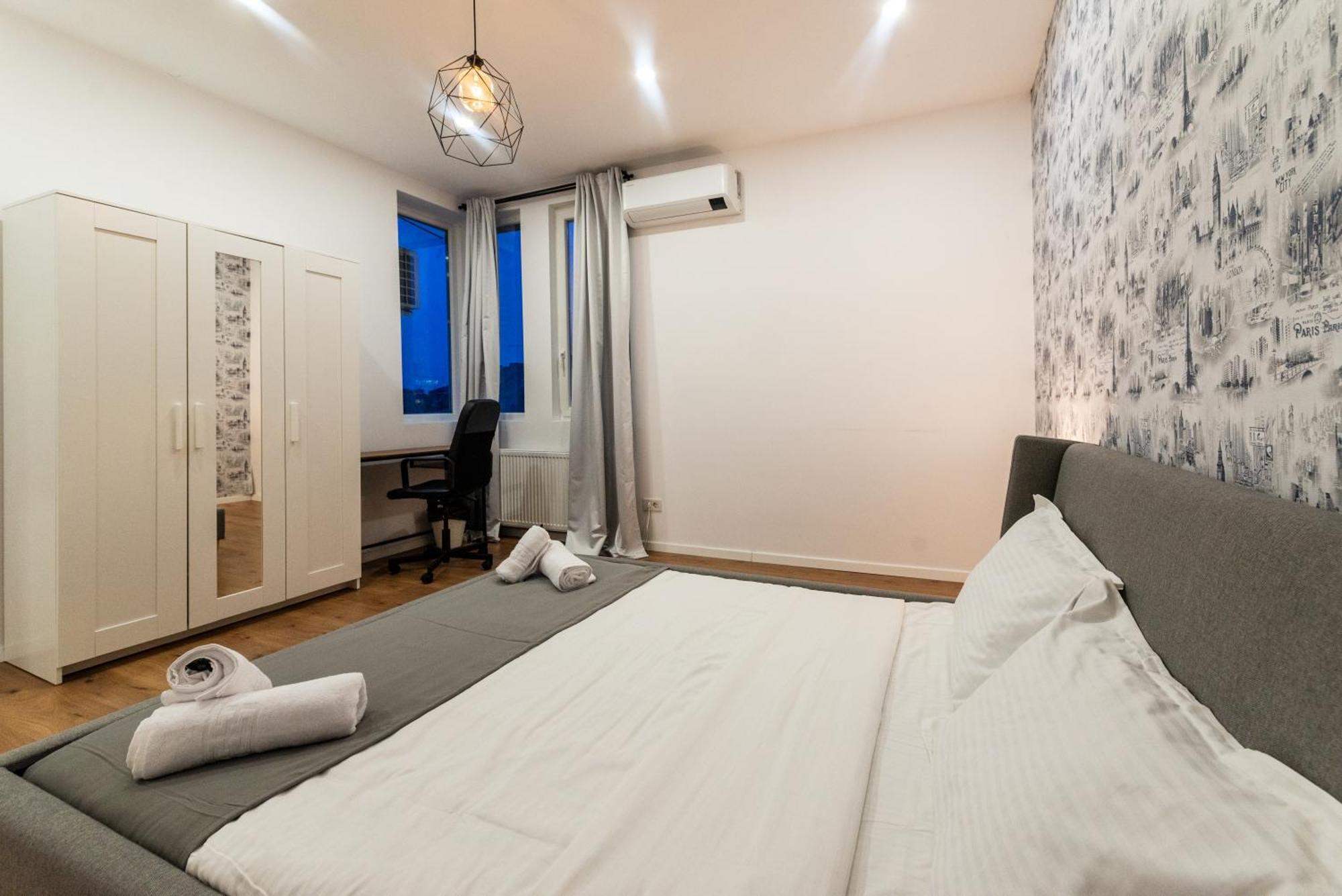 Ultracentral Spacious Apartment 4Br Bucareste Exterior foto
