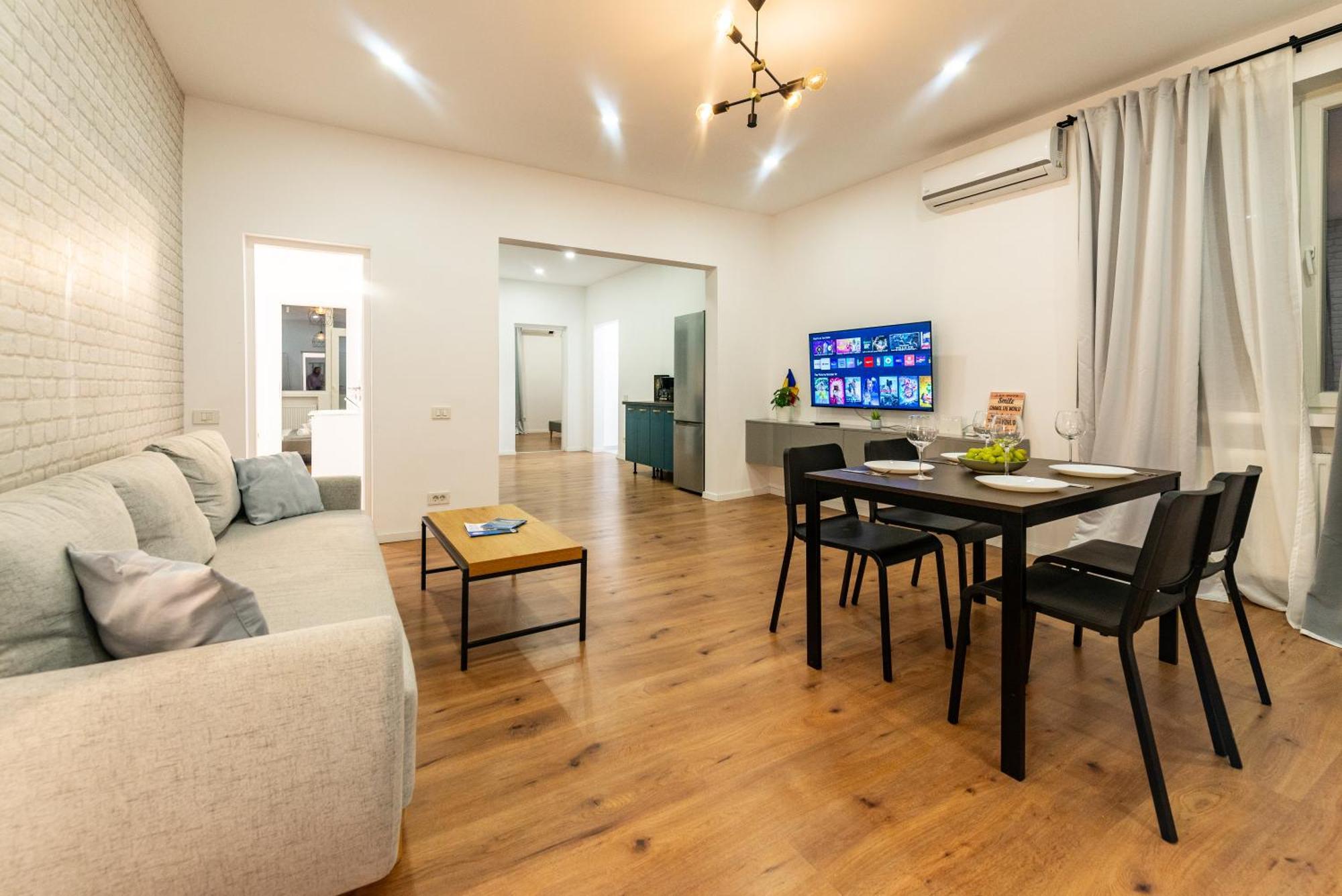 Ultracentral Spacious Apartment 4Br Bucareste Exterior foto