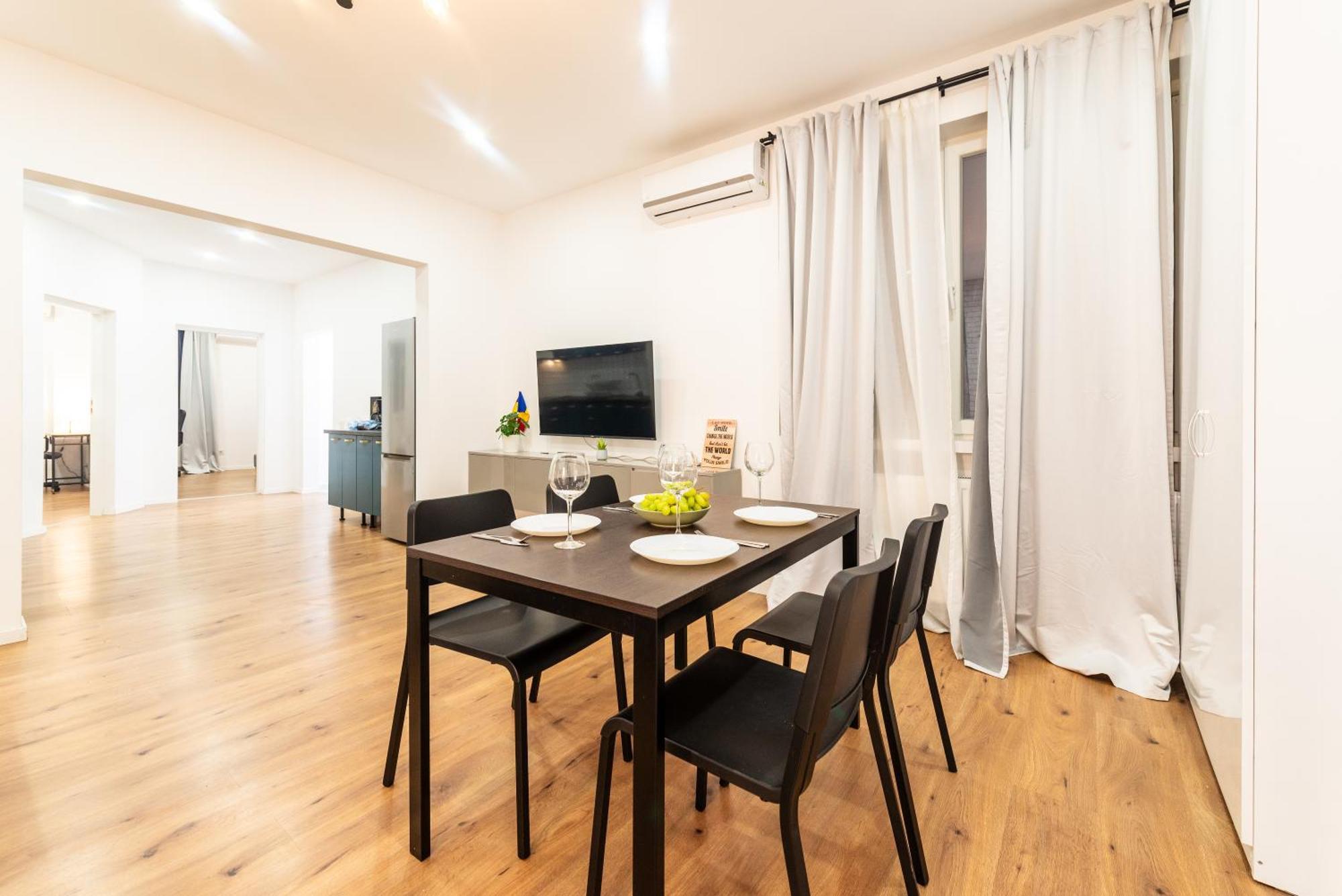 Ultracentral Spacious Apartment 4Br Bucareste Exterior foto