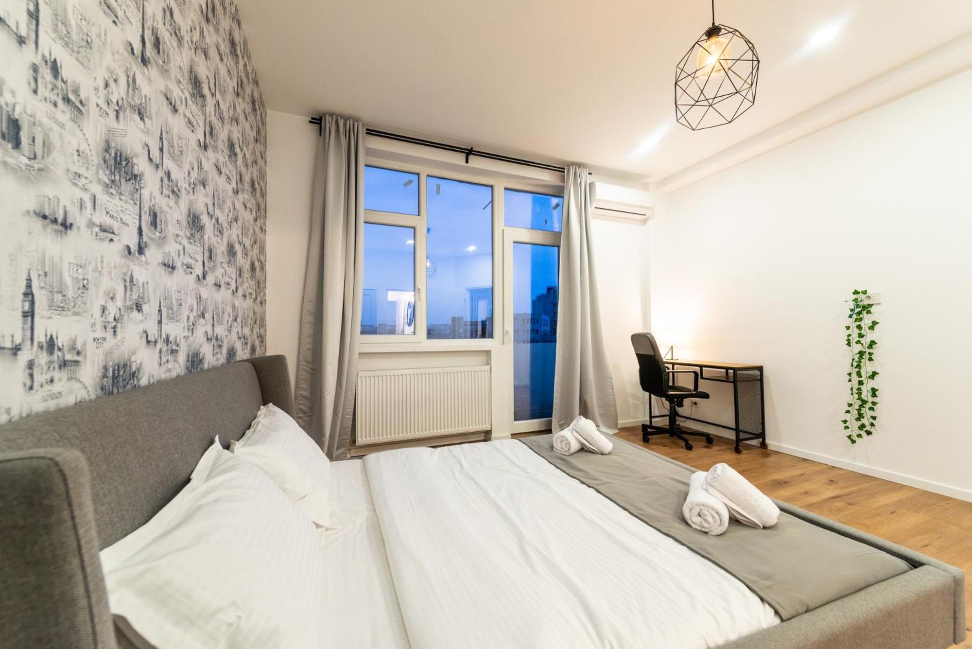 Ultracentral Spacious Apartment 4Br Bucareste Exterior foto