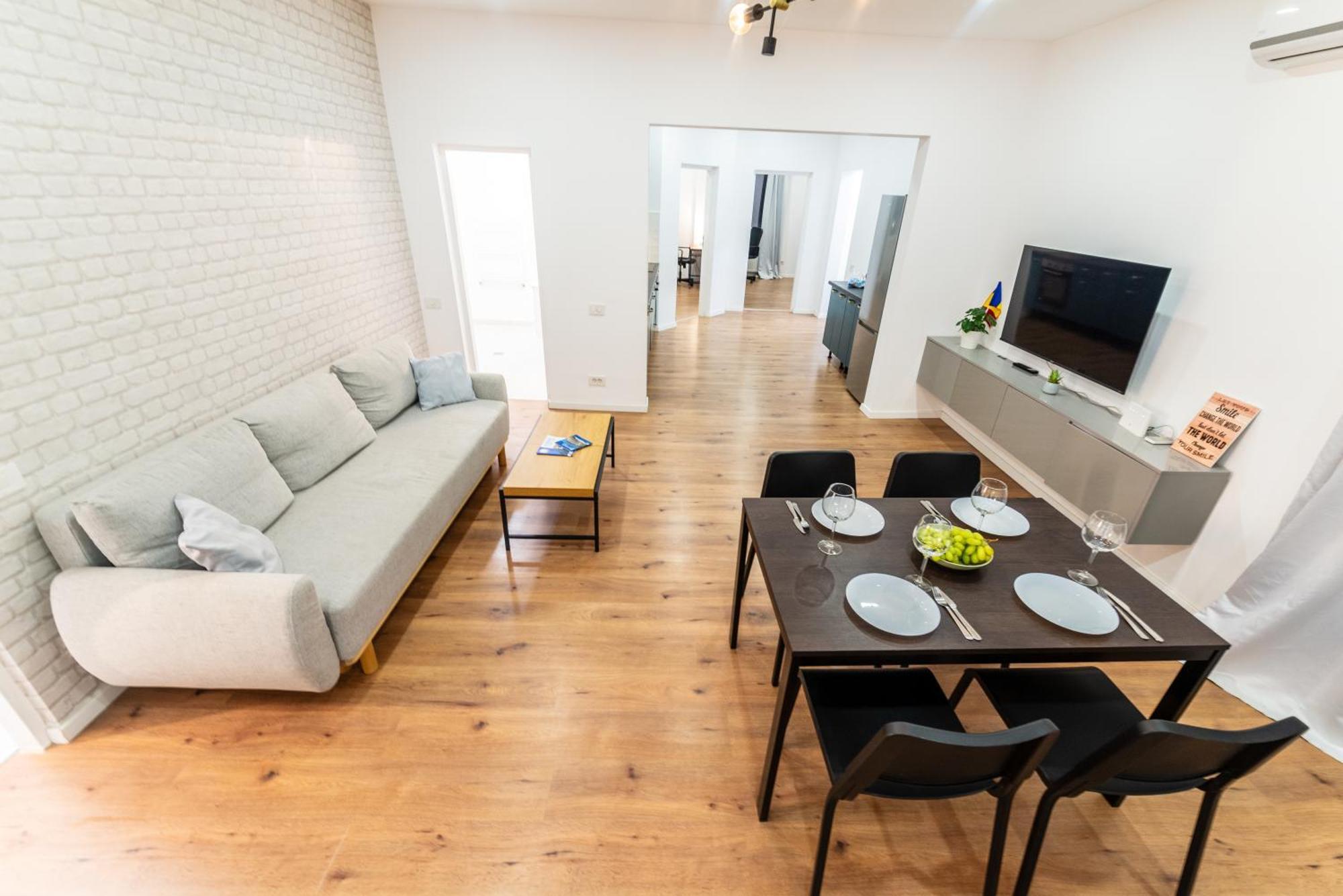 Ultracentral Spacious Apartment 4Br Bucareste Exterior foto