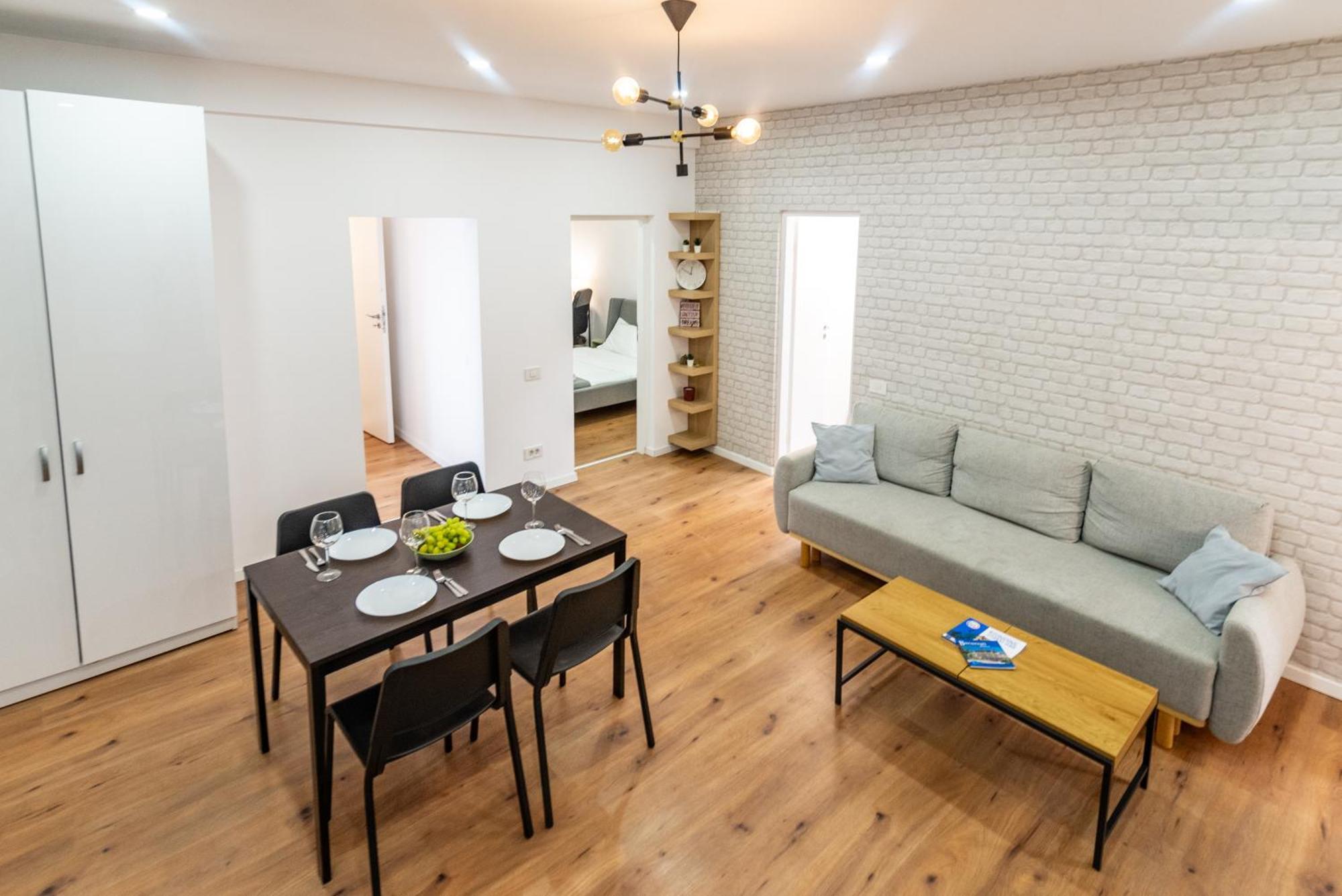 Ultracentral Spacious Apartment 4Br Bucareste Exterior foto