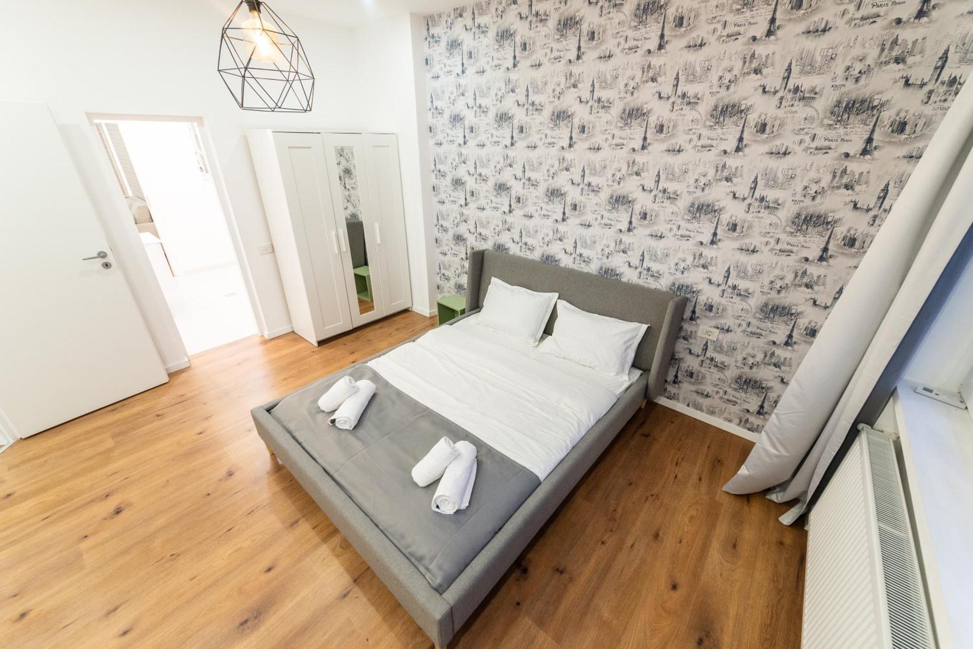Ultracentral Spacious Apartment 4Br Bucareste Exterior foto