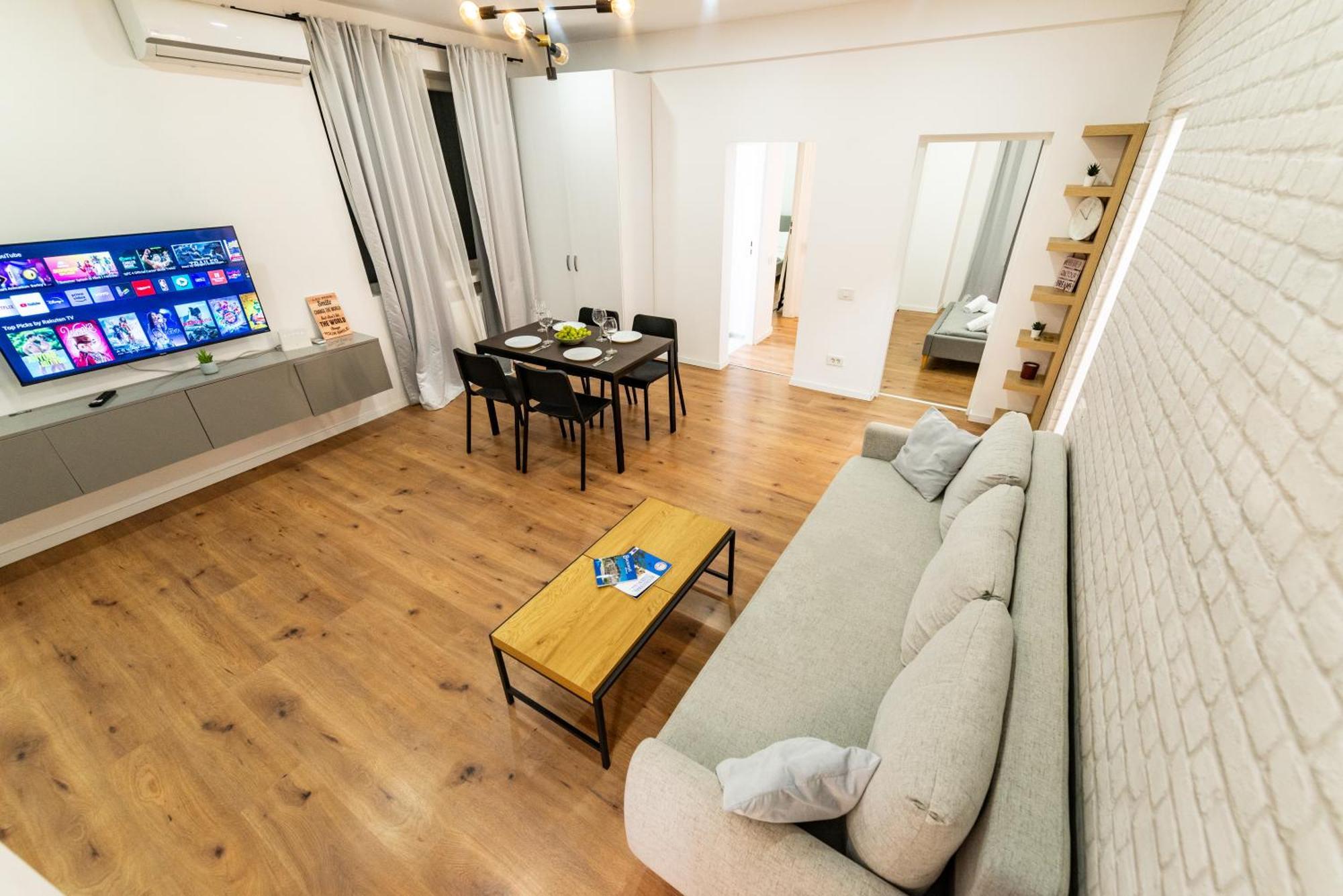 Ultracentral Spacious Apartment 4Br Bucareste Exterior foto