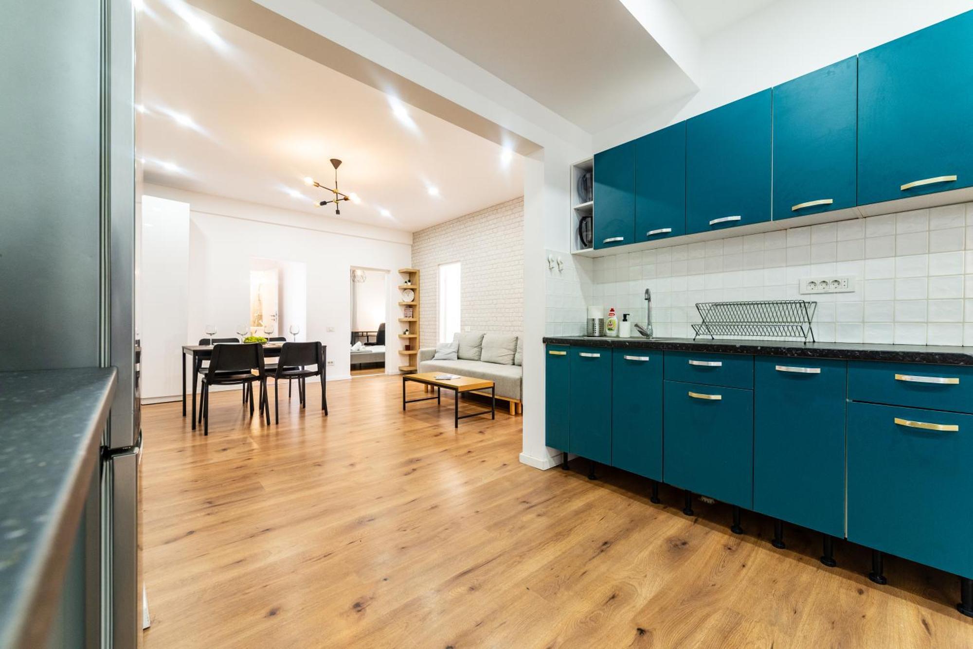 Ultracentral Spacious Apartment 4Br Bucareste Exterior foto