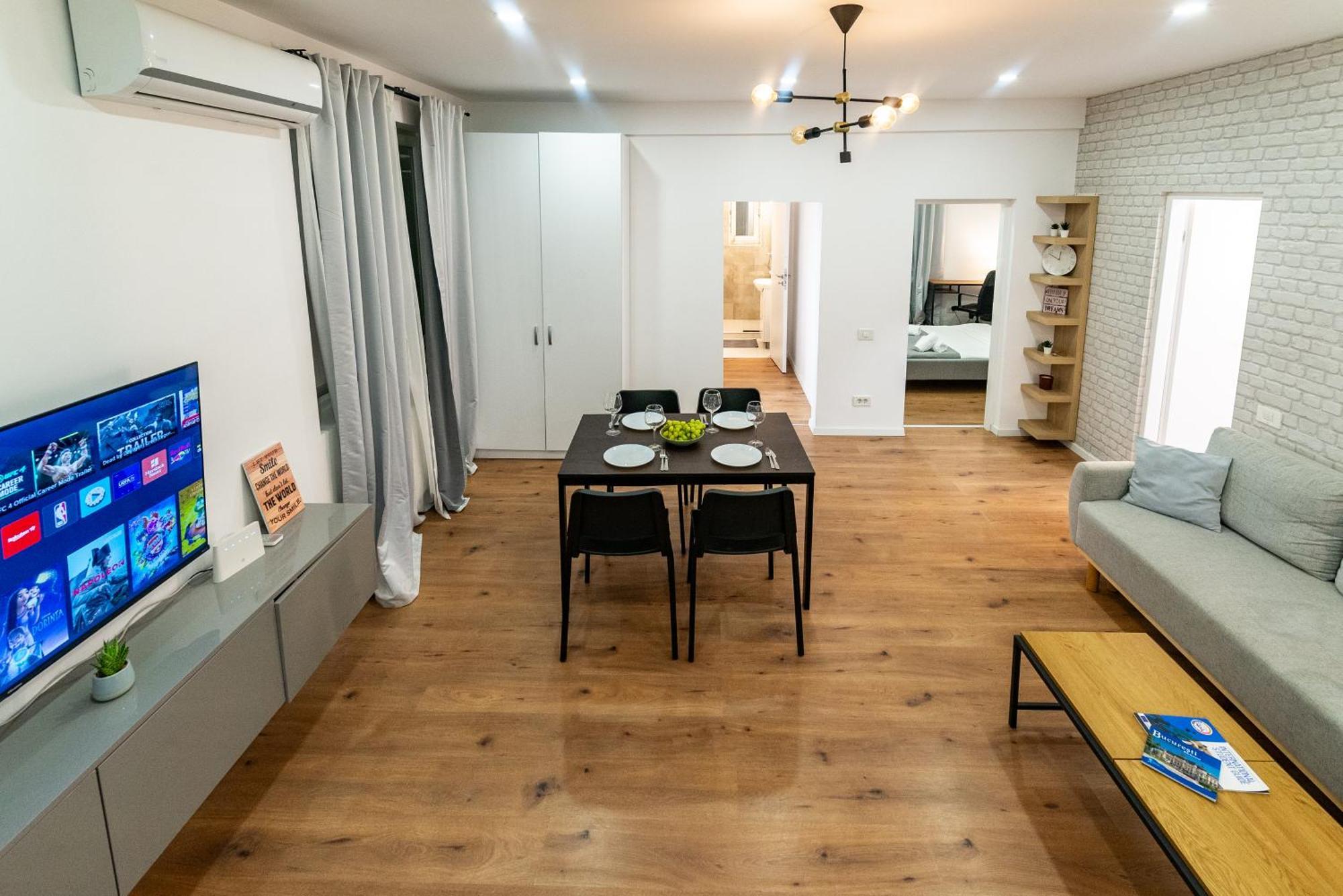 Ultracentral Spacious Apartment 4Br Bucareste Exterior foto