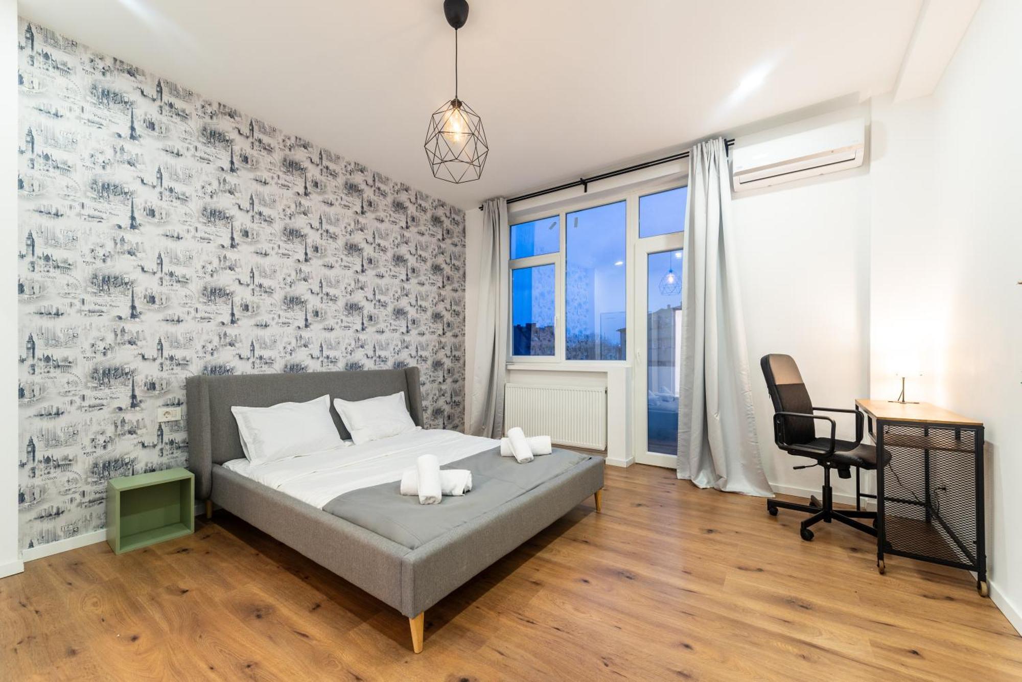 Ultracentral Spacious Apartment 4Br Bucareste Exterior foto